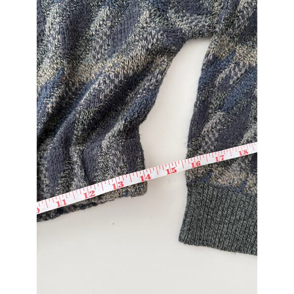 Vintage reworked cropped knit sweater - size medium - Picture 5 of 6